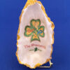 Irish Shamrock Gilded Oyster - Image 2