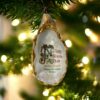 Nollaig Shona Duit - Irish Gilded Oyster Gift
