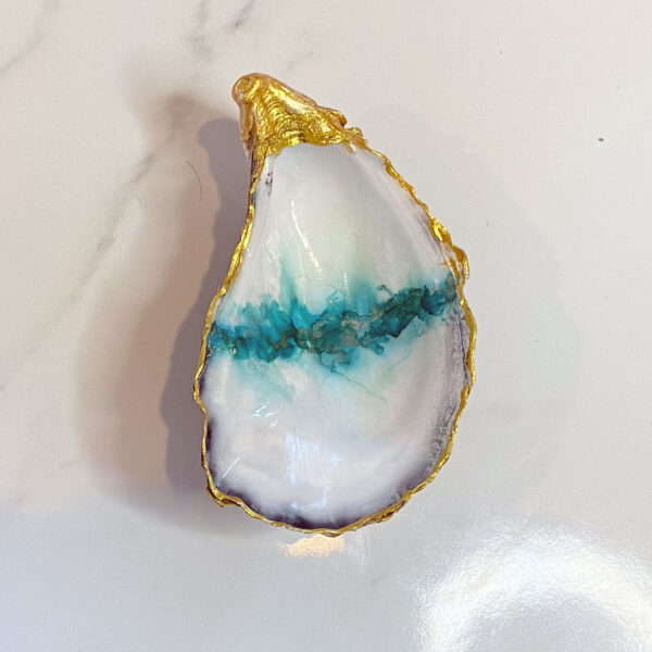 Oyster trinket or jewellery dish