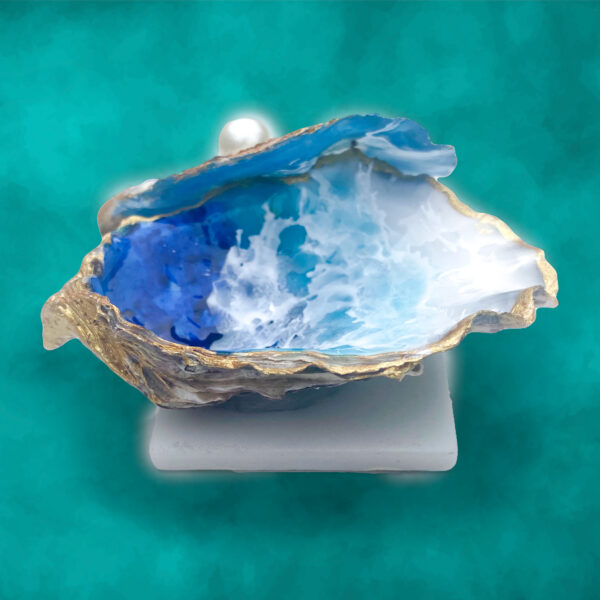 Real Oyster shell Trinket dish