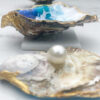 Real Oyster shell Ring dish