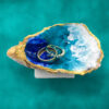 Real Oyster shell Ring-Trinket dish