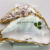 Lucky Irish Shamrock Ring/trinket dish