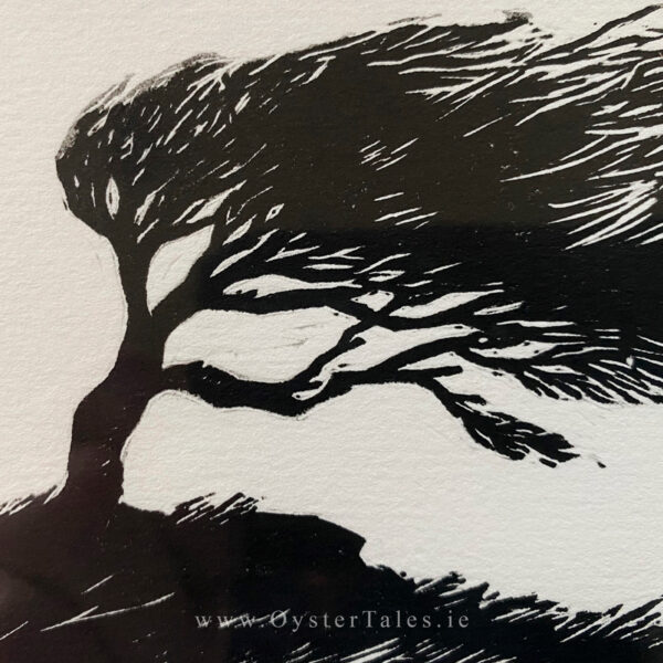 Original Irish Linocut art