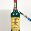Jameson Bottle Watercolour painting.