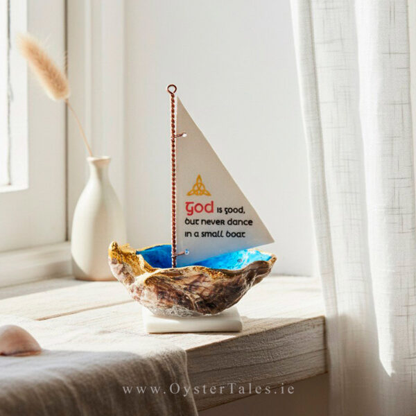 God is good 0- inspirational quote. Irish gift