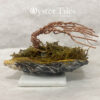 Oyster shell - Copper windy tree